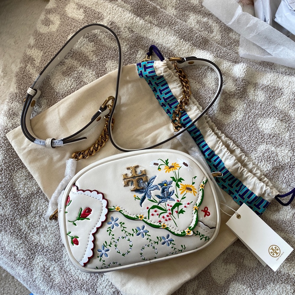 NWT Tory Burch Kira bag in afternoon tea